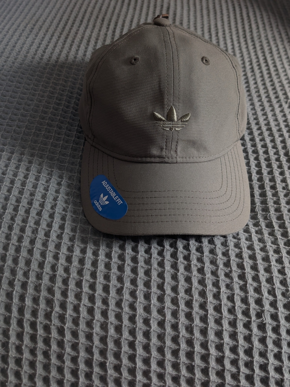 Adidas Trefoil Adjustable Baseball Cap - Taupe